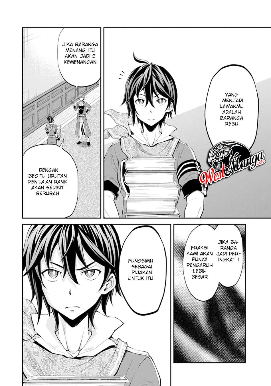 Saisoku Musou No B-kyuu Mahou Tsukai: Ippatsu Utareru Mae Ni Senpatsu Uchikaesu! chapter 10